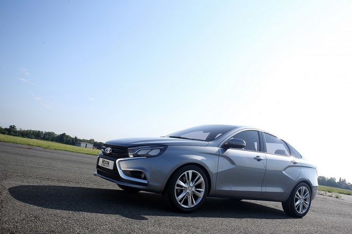 "АвтоВАЗ" начал предсерийный выпуск Lada Vesta, но молчит о ценах - ФОТО