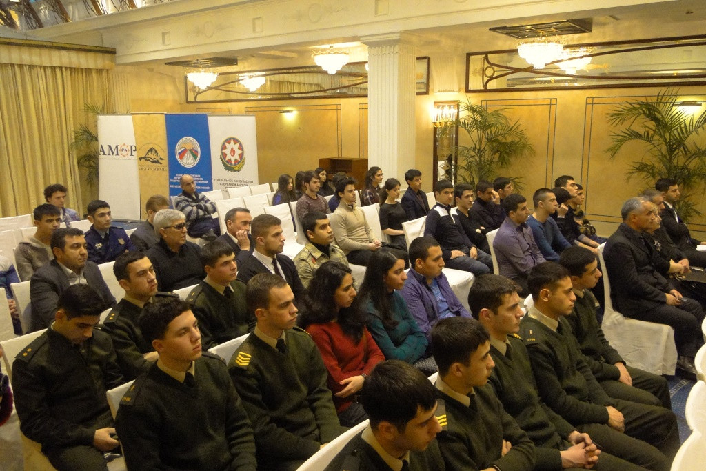 В Санкт-Петербурге прошло мероприятие памяти жертв событий 20 Января - ФОТО