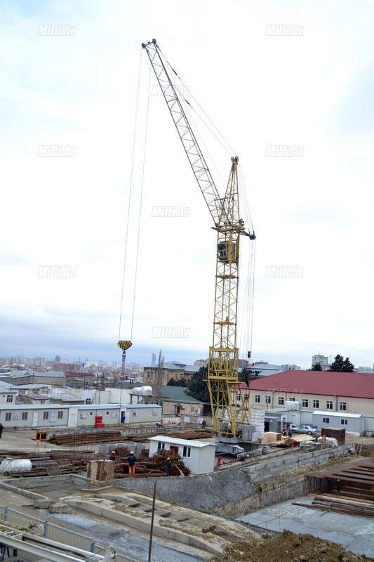 Inşası gedən metro stansiyası nə vaxt təhvil veriləcək? – FOTO