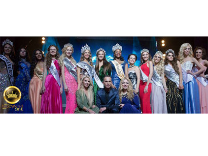 Названа дата отборочного тура “Мисс Азербайджан 2014” - ФОТО