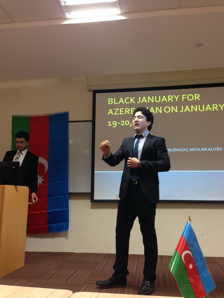 Qanlı 20 Yanvarın 24-cü ildönümü Dubayda qeyd olunub – FOTO