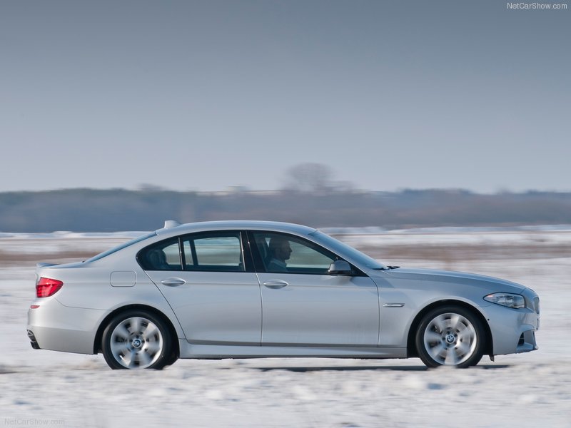 Новый BMW M550d с новым три-турбо дизельным двигателем - ФОТОСЕССИЯ