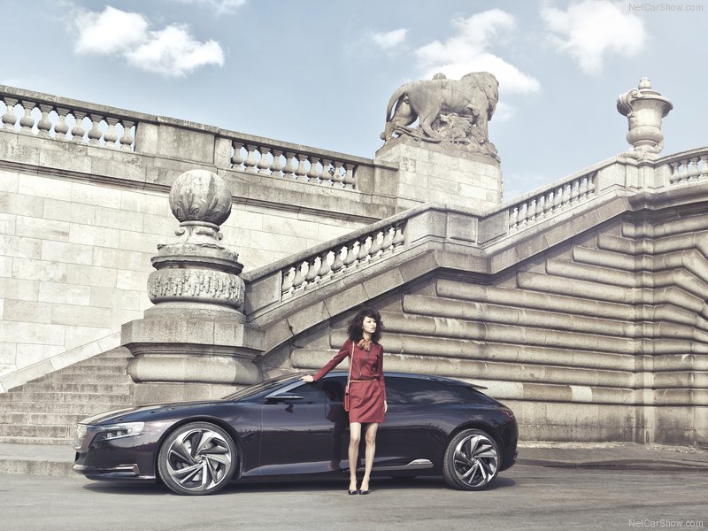 Citroen представил абсолютно новый концепт-кар – ФОТОСЕССИЯ