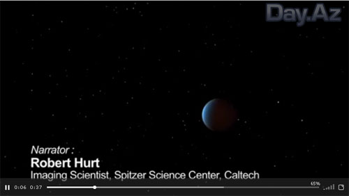 Телескоп NASA нашел суперземлю - ВИДЕО
