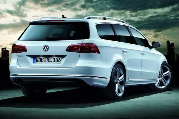 Volkswagen Passat R-Line: скромный тюнинг от производителя - ФОТОСЕССИЯ