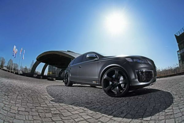 Тюнинг мощного внедорожника Audi - ФОТО