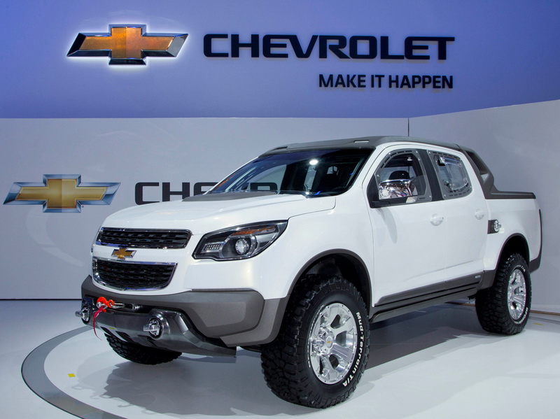 Chevrolet Colorado получит версию для фанатов офф-роада - ФОТО