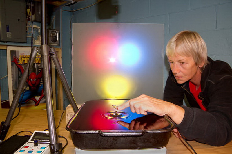 "Картинная галерея" Day.Az: Удивительная красота капель - ФОТО