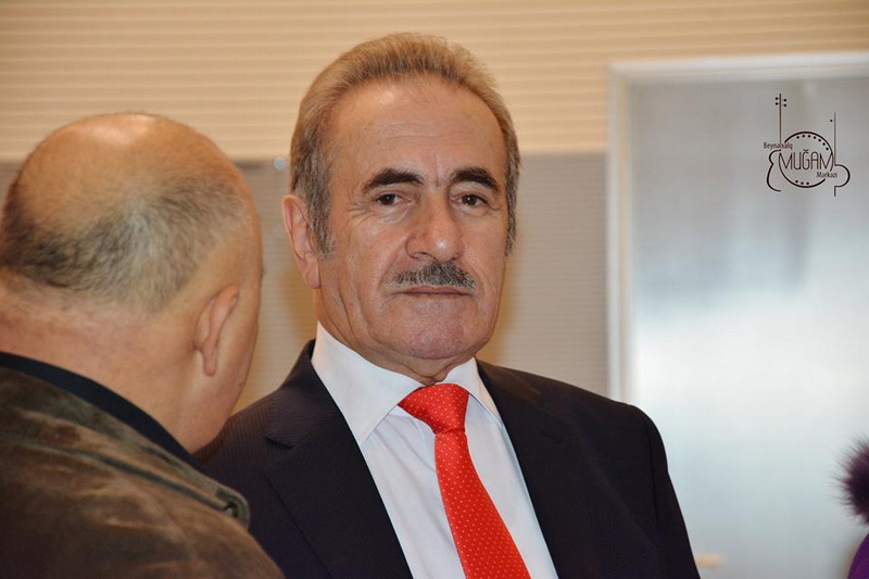 Эхтирам Гусейнов выступил в проекте Международного Центра Мугама "Axşamüstü Qarabağdan" - РЕПОРТАЖ - ФОТО