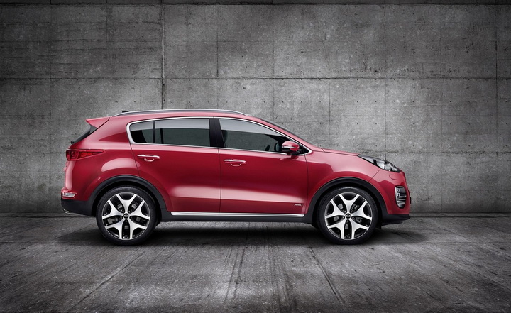 Новый Kia Sportage прибавил везде и по чуть-чуть - ФОТО
