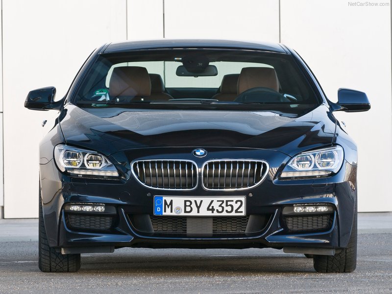 Новый дизельный BMW 6-й серии 2013 года - ФОТОСЕССИЯ