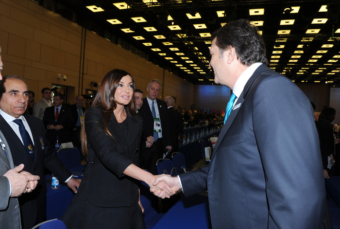 Мехрибан Алиева: "Если Баку удостоится чести организовать Олимпийские игры 2020 года, то мы соберем весь мир на честных и справедливых соревнованиях" - ФОТО