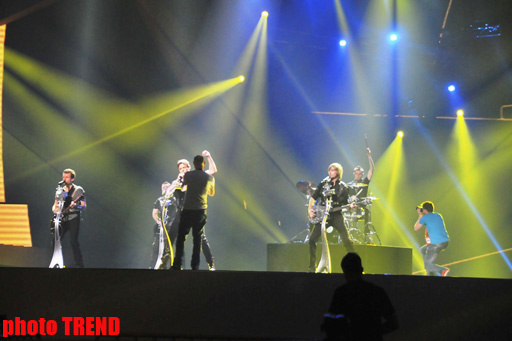 В "Baku Crystal Hall" продолжаются репетиции участников "Евровидения" – ОБНОВЛЕНО – ФОТО