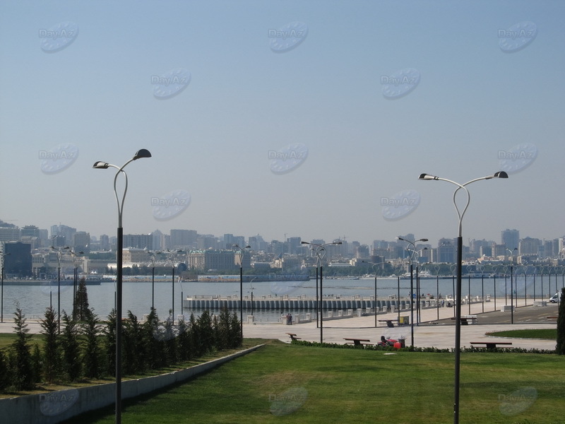 Новый символ Баку: Площадь государственного флага - ФОТОСЕССИЯ