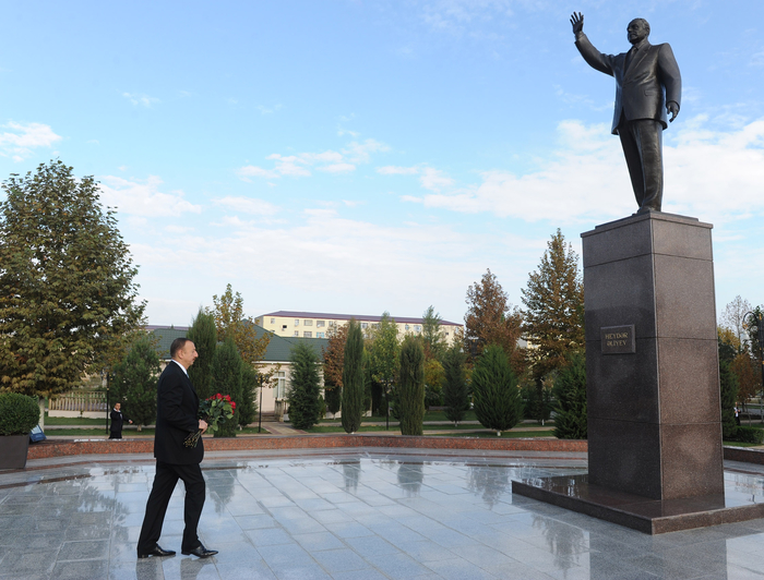 Президент Ильхам Алиев: "В регионах Азербайджана проводится большая созидательная работа" - ОБНОВЛЕНО - ФОТО