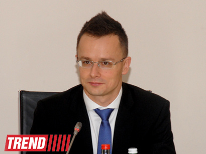 Питер Сиярто: "Мы потрясены достижениями Азербайджана в экономической сфере" - ФОТО