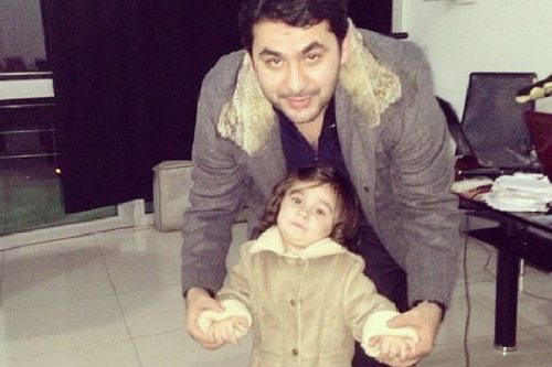 Samir Piriyev qızı haqqında maraqlı açıqlama verib – FOTO