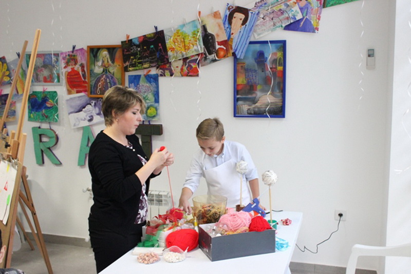 В Баку состоялось открытие Художественных мастерских YARAT STUDIOS - ФОТО