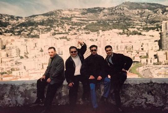 "Bakılı oğlanlar" 14 il əvvəl - FOTO