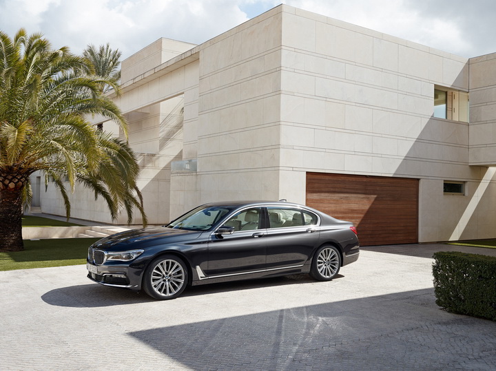Новый BMW 7 серии - ФОТОСЕССИЯ