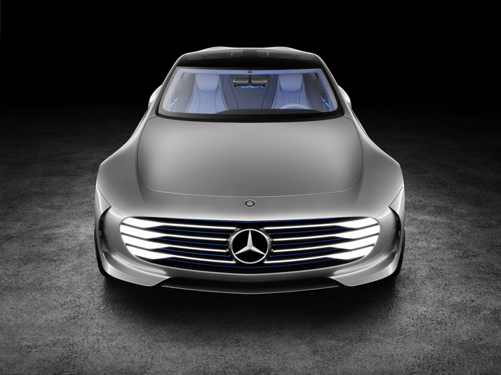 Концепт Mercedes-Benz бьет аэродинамические рекорды - ФОТО