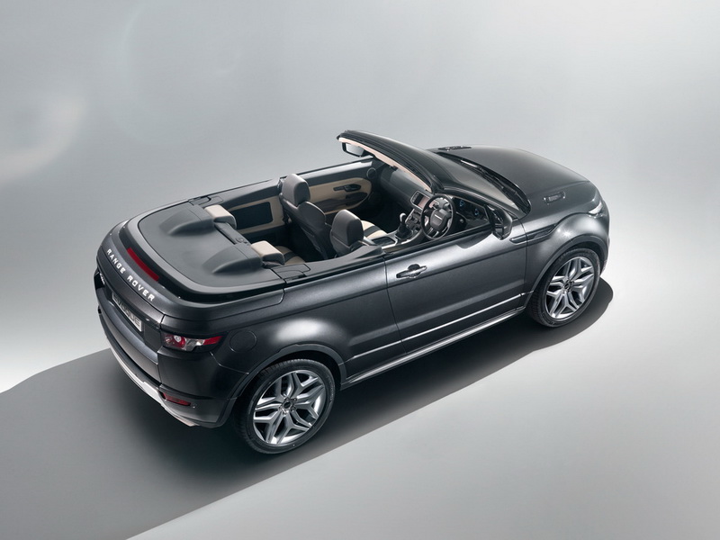 Range Rover Evoque все же сбросит крышу - ФОТО