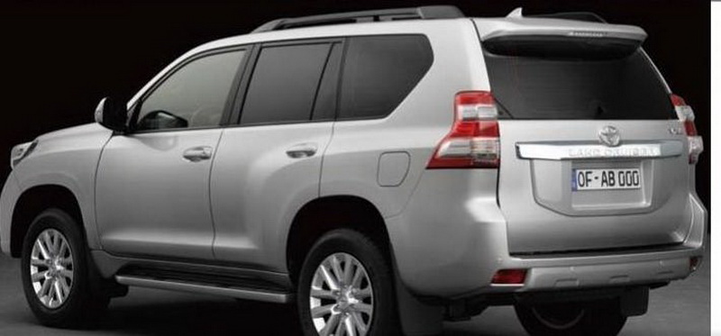 Первые фото обновленного Toyota Land Cruiser Prado - ФОТО