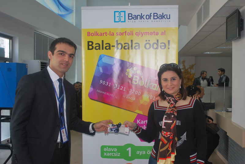 Обладательница Bolkart от Bank of Baku выиграла 1000 манатов - ФОТО