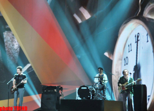 В "Baku Crystal Hall" продолжаются репетиции участников "Евровидения" – ОБНОВЛЕНО – ФОТО