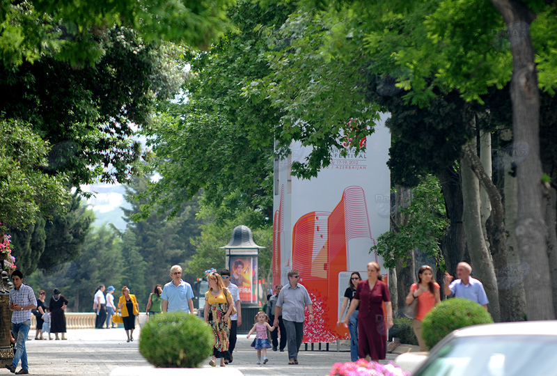 Баку накануне "Евровидения 2012" - ОБНОВЛЕНО - ФОТОСЕССИЯ