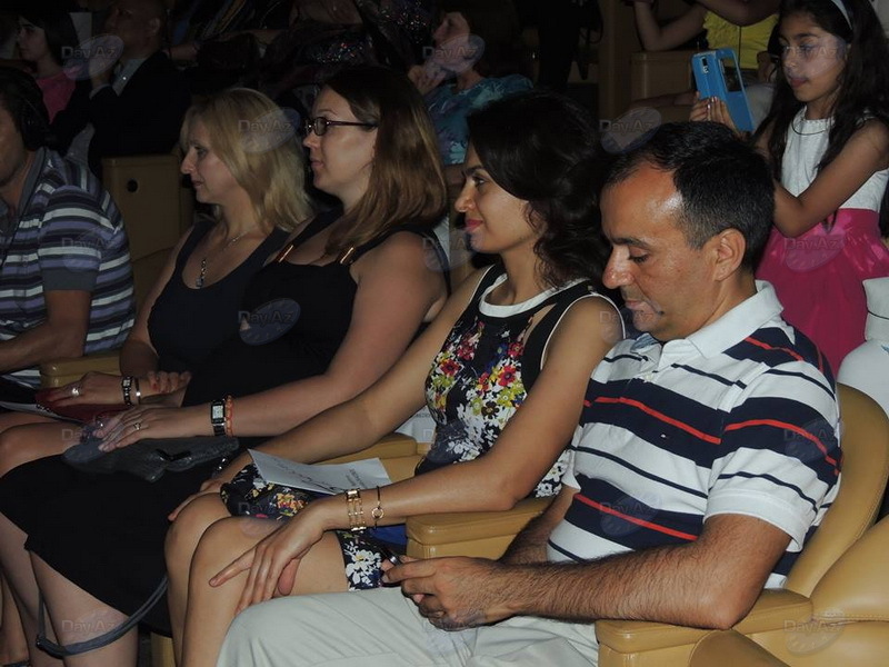 Латиноамериканские ритмы на сцене Международного центра мугама – РЕПОРТАЖ – ФОТО