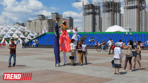 Астана: сказочный город посреди степей - ФОТО