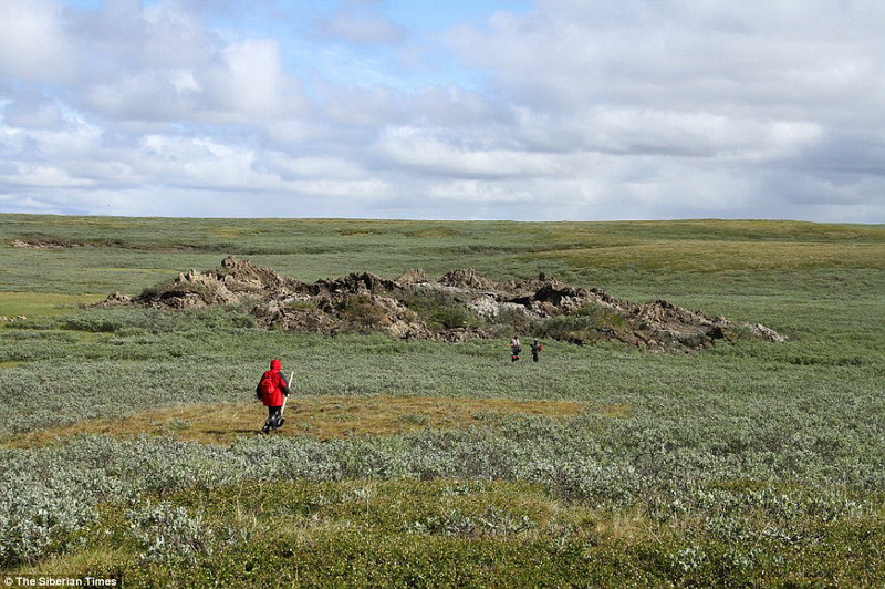 Ученые озадачены загадочной "дырой" в Сибири - ФОТО