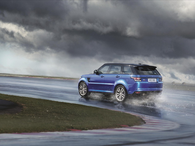 Рассекречен самый быстрый Range Rover в истории - ФОТО