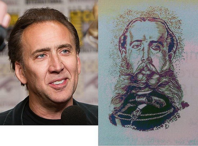 Голливудские знаменитости и их исторические двойники - ФОТОСЕССИЯ