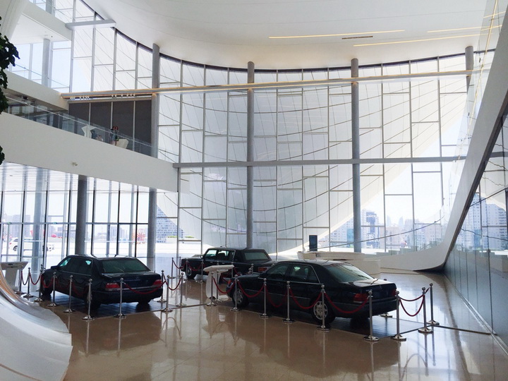 Центр Гейдара Алиева привел в восторг известного блогера - ФОТОГАЛЕРЕЯ