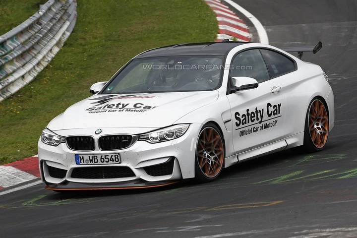 BMW тестирует трековую M4 - ФОТОСЕССИЯ