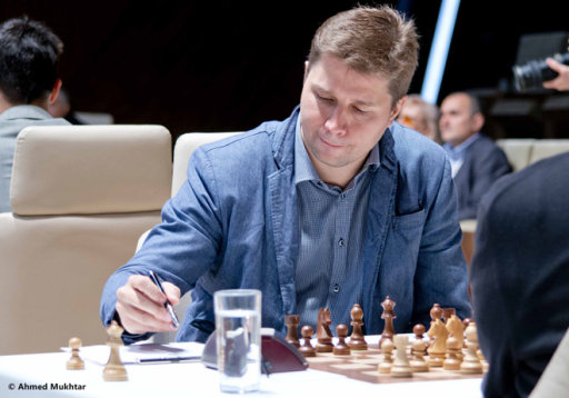 9-й день международного шахматного турнира "Shamkir Chess 2014" - ФОТО