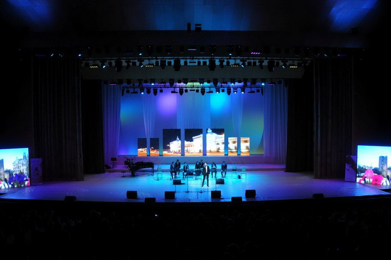 Respublika Gününə həsr olunmuş “Zirvələrə doğru” konsert keçirilmişdir - FOTO