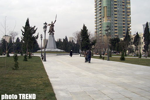 В Баку открылся парк и памятник Кероглу – ФОТОСЕССИЯ