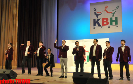 В Баку определились первые победители фестиваля КВН – ФОТО
