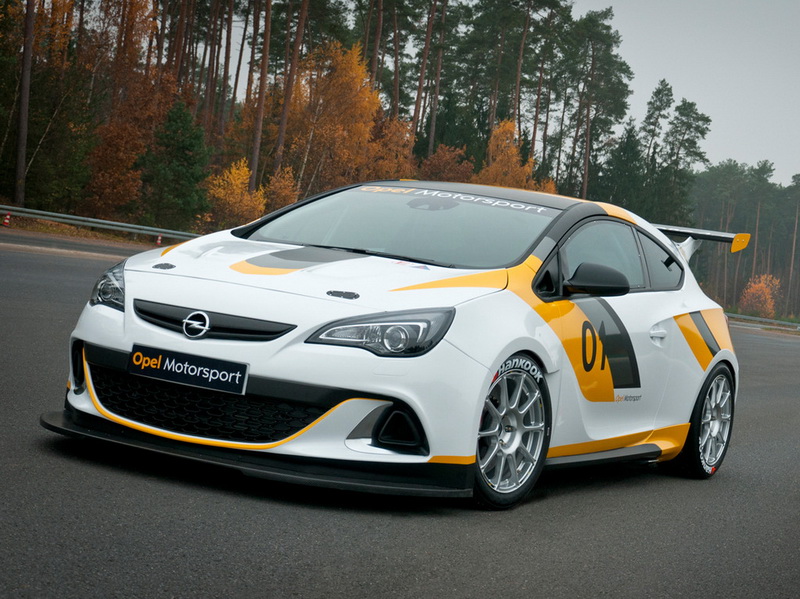 Opel организует собственные фирменные гонки - ФОТО