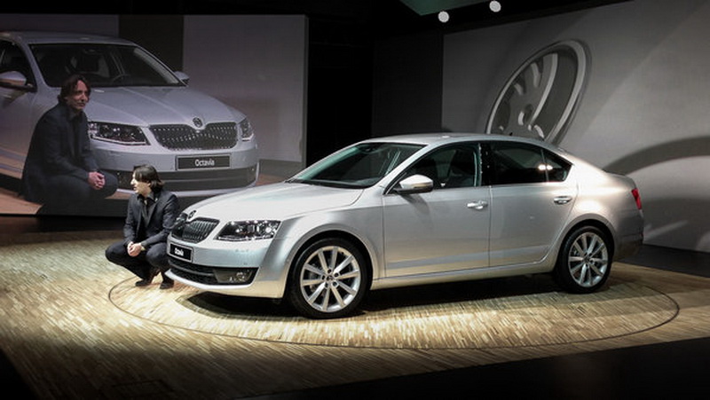 Новый рекорд продаж от SKODA в 2012-ом году! - ФОТО