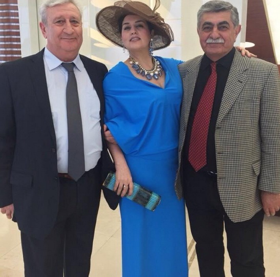 Elza Seyidcahan onunla barışdı - FOTO