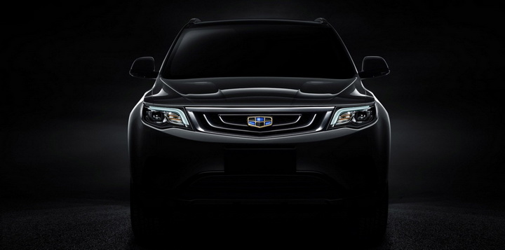 Geely готовится к премьере нового кроссовера - ФОТО