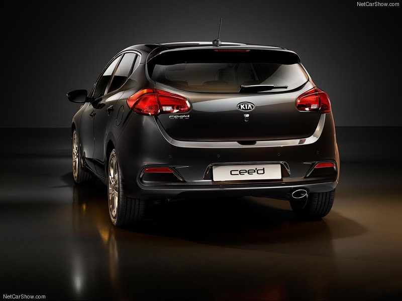 Новый Kia Cee’d стал более спортивным - ФОТОСЕССИЯ