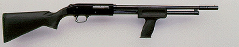 Помповый дробовик Mossberg 500 - достаточно надежное оружие - ФОТО
