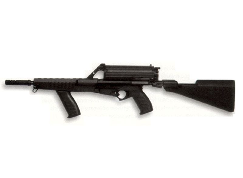 Американский Calico M960 - для специальных подразделений армии и полиции - ФОТО