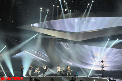 В "Baku Crystal Hall" продолжаются репетиции участников "Евровидения" – ОБНОВЛЕНО – ФОТО