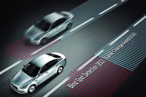 Kia Quoris: новый корейский седан класса люкс - ФОТО